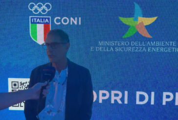 Accordo Coni-Mase, Barbaro "Cercheremo di creare un bosco olimpico"