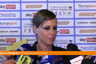 Federica Pellegrini "L'adrenalina resta anche guardando le gare"