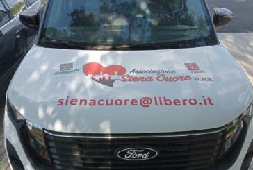 Una nuova vettura per Siena Cuore