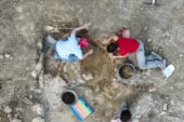 Una cantina di 1800 anni scoperta nella villa di Aiano a San Gimignano