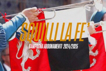 “Squilli la fe'”: al via la campagna abbonamenti del Siena FC