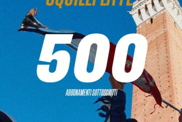 Abbonamenti Siena FC: superata quota 500