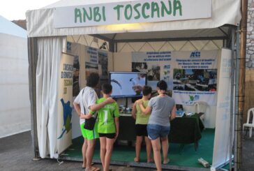 Messaggi consapevoli dei bimbi allo stand del CB6 a Festambiente