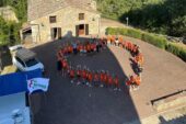 48 giovani a scuola di Protezione Civile nel castello di Montarrenti