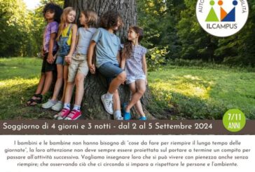 Nasce il primo campo estivo residenziale per bambini e bambine della Valdelsa