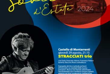 Sovicille d’estate: giovedì 29 agosto al Castello di Montarrenti “Stracciati trio”