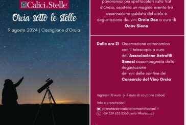 Calici di Stelle a Castiglione d’Orcia con i giochi del vino 