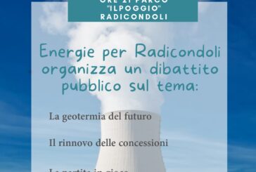 Geotermia e rinnovo delle concessioni: se ne parla a Radicondoli