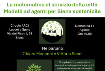 La matematica al servizio della città: appuntamento all’Arci di via Pispini