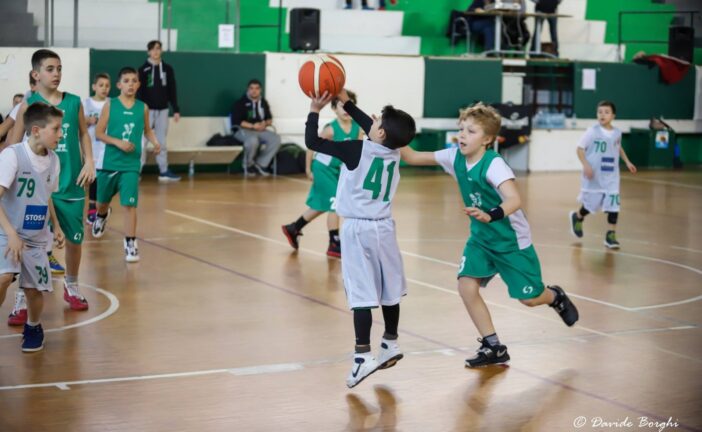 Dal 2 settembre il Pre-Season Minibasket Camp della Polisportiva