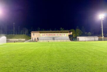 Terminati i lavori dell’illuminazione degli impianti sportivi di Torrenieri