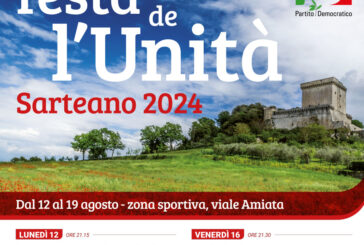 Torna la Festa de L’Unità di Sarteano