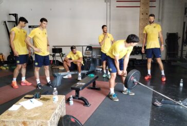 Volley: Siena è tornata ad allenarsi a casa