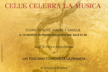 Celle sul Rigo celebra la musica con uno spettacolo di Giacomo Battiato