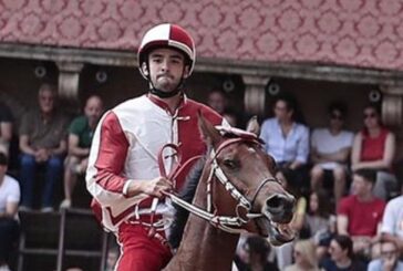 Il fantino Gabriele Puligheddu (“Granito”) escluso dal Palio e daĺle prove