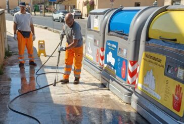 Avviata in piazza Arnolfo l’igienizzazione con vapore acqueo in pressione