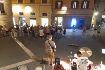 La storia di Siena fatta spettacolo, camminando