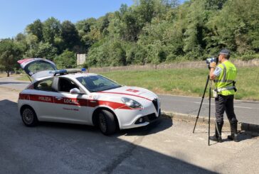 Polizia Municipale: telelaser in funzione da lunedì 5 agosto