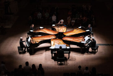 Chigiana Keyboard Ensemble in concerto nella chiesa di Sant’Agostino