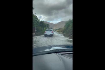 A Palermo piove dopo mesi e Mondello si allaga