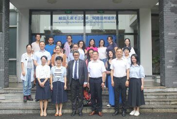 Delegazione dell’Università di Siena in visita in Cina