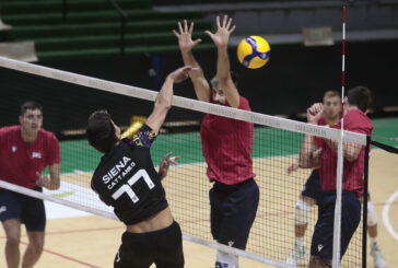 Volley: Siena sconfitto da Ravenna nell’ultimo test