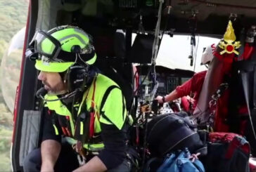 Scomparso ciclista nel Vicentino, in corso ricerche con elicottero