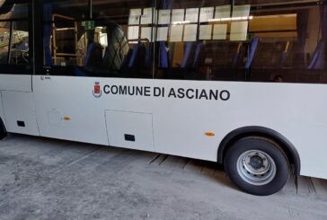 Asciano: un nuovo bus da  30 posti per trasporto pubblico locale e scolastico