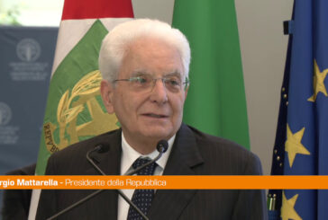 Mattarella "Europa fondamentale per affrontare problemi globali"