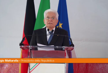 Mattarella "I fantasmi dell’orrore non hanno lasciato la storia"