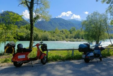 5mila km in Vespa dalla Toscana a Capo Nord  per promuovere la donazione di sangue