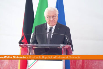 Steinmeier "Dolore e vergogna per la strage di Marzabotto"