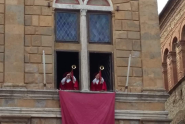 A Pienza si corre in onore di Papa Pio II