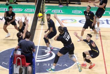 Volley: 2-2 tra Siena e San Giustino