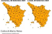 Maltempo: allerta arancione anche lunedì 9 settembre