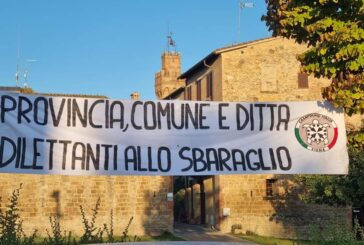 Casapound: “Ponte a Buonconvento chiuso da un anno a causa del dilettantismo”