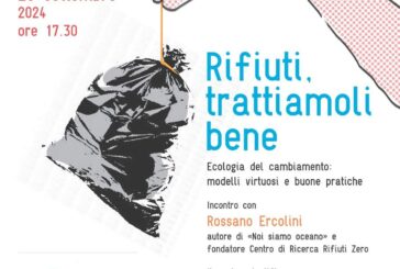 Con Area Civica si parla di “Rifiuti. Trattiamoli bene”