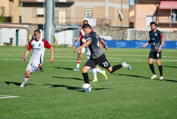 Scivolone interno della Pianese: vince Sestri 1-0