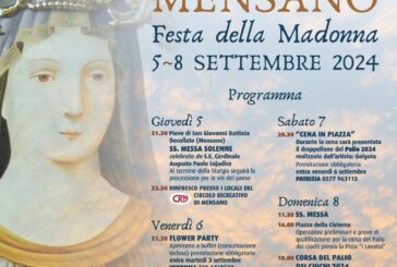 Da oggi importanti eventi a Casole d’Elsa