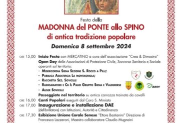 8 Settembre: Festa della Compagnia di Maria Santissima al Ponte allo Spino