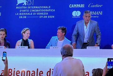 A Venezia i “lupi” George Clooney e Brad Pitt fanno strage