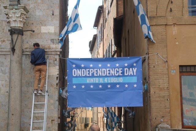 Ondependence day: work in progress