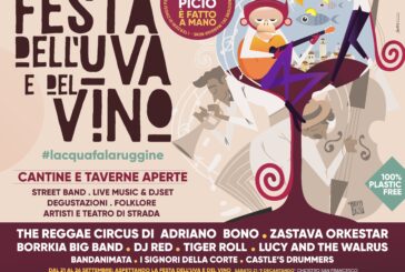 Al via la 41° edizione della Festa dell’Uva e del Vino di Chiusi