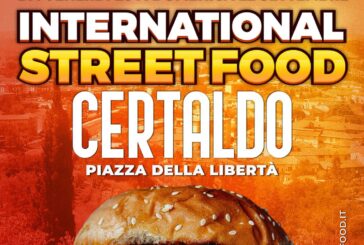 A Certaldo la 115° tappa dell’8° edizione dell’International Street Food