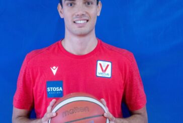 Virtus: Marco Braccagni ritorna in rossoblu con entusiasmo