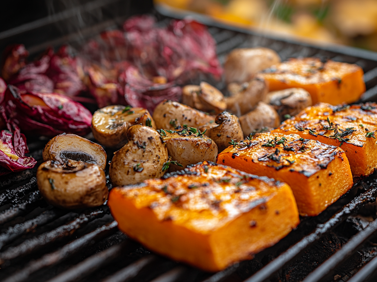 Migliori Ricette per Barbecue a Gas Autunnale Dai Funghi alla Zucca