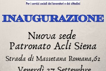 Si inaugura la nuova sede del Patronato Acli Siena