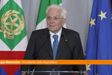 Aias, Mattarella "Istituzioni non siano estranee a impegno di cura"