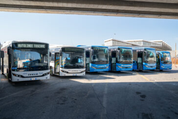 Ventuno nuovi bus per il parco mezzi di Autolinee Toscane