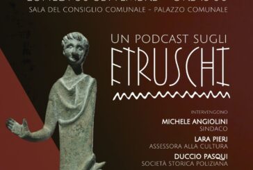 Montepulciano: un podcast alla scoperta degli Etruschi